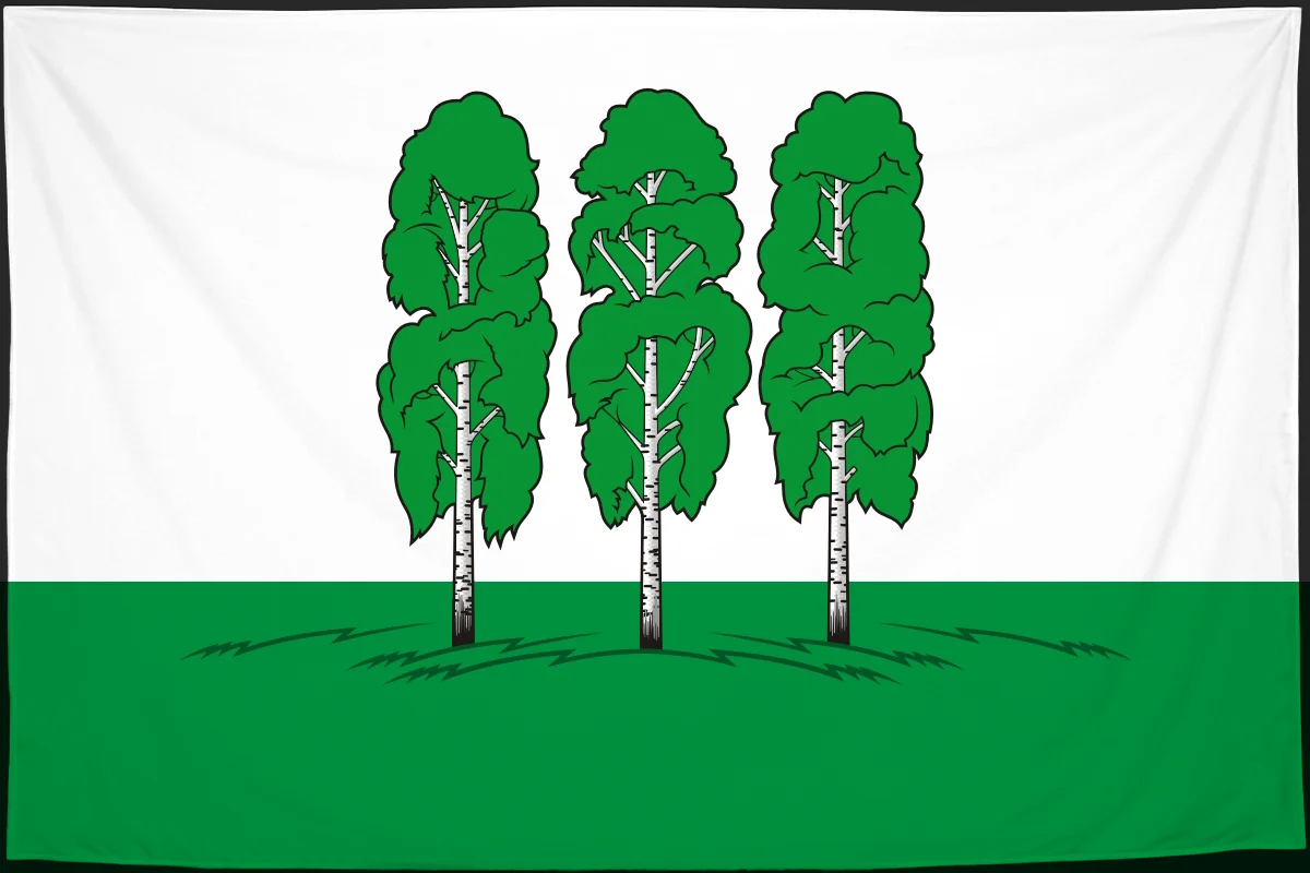 Флаг: Берёзовский район